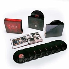 The Eagles - Legacy The Eagles [New Vinyl LP] Oversize Item Spilt, Rmst, Boxed S, usado comprar usado  Enviando para Brazil