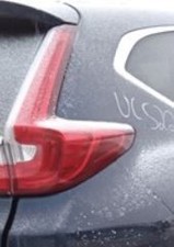 Usado, 17 18 19 Honda CRV RH lâmpada de freio traseira externa de passageiro fabricante de equipamento original LKQ comprar usado  Enviando para Brazil