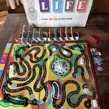 Vintage game life for sale  West Bend