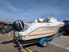 Quicksilver 540 2007 for sale  WIRRAL