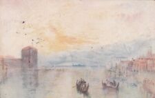 Postcard giudecca canal for sale  BURY