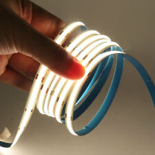 12V 24V Premium COB taśma LED zimna biel ciepła biel bez punktów świetlnych 5-20m na sprzedaż  Wysyłka do Poland