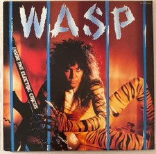 WASP – INSIDE THE ELECTRIC CIRCUS - VINYL LP S33-1004 EMI JAPAN 1986 - NM - A19 comprar usado  Enviando para Brazil