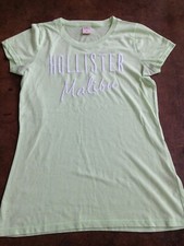 Hollister shirt verde usato  Italia