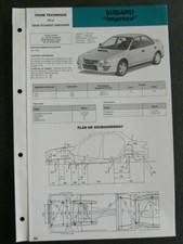 Fiche technique automobile d'occasion  France