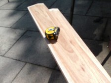 Hardwood sill single for sale  SUTTON