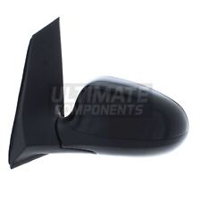 Ford Ka Mk2 Hatchback 2008-2017 Espelho Porta asa de Cabo Preto Lado do Passageiro Esquerda comprar usado  Enviando para Brazil