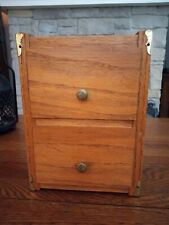 Vintage solid oak for sale  Wood Dale