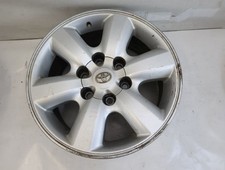 Alufelgen 5x17et30 toyota gebraucht kaufen  Wittenburg