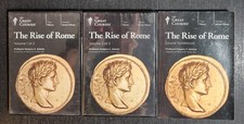 THE GREAT COURSES DVD THE RISE OF ROME 12 DISC SET + BOOK VG comprar usado  Enviando para Brazil