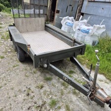 Plant trailer ifor for sale  BARNSTAPLE