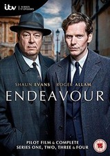 Endeavour series dvd for sale  ROSSENDALE