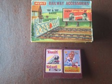 Merit railway accessories for sale  NOTTINGHAM