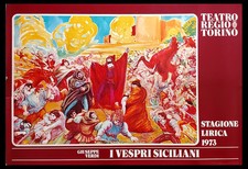 1973 manifesto poster usato  Italia