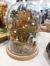 presepe campana vetro usato presepe campana vetro usato Faenza