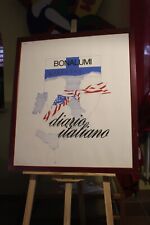 Agostino bonalumi litografia usato  Vittuone
