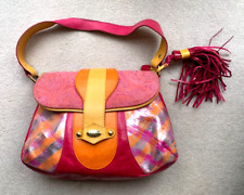 Braccialini leather shoulder for sale  INSCH