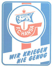 Hansa rostock aufkleber gebraucht kaufen  Kassel