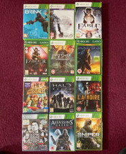 Games xbox 360 for sale  IVYBRIDGE