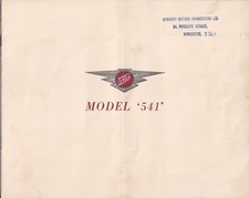 Jensen 541 standard for sale  BAGSHOT