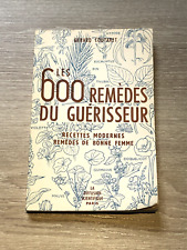 Livre 600 remedes d'occasion  Viuz-en-Sallaz