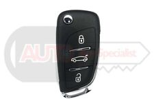 Chaveiro remoto flip com 3 botões para Citroen C4, DS4 HELLA 433MHZ 6490KF- 5FA010354 comprar usado  Enviando para Brazil