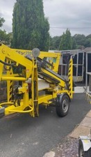Niftylift 120t.full loler. for sale  TELFORD