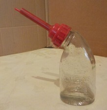 Vintage glass lucas for sale  LONDON