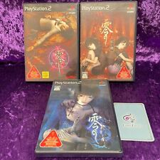 Lote 3 PS2 Zero Fatal Frame Crimson Butterfly The Tormented conjunto de jogos do Japão comprar usado  Enviando para Brazil