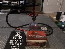 Red hookah set for sale  Kissimmee