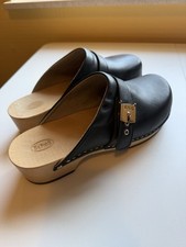 Scholl clogs schwarz gebraucht kaufen  Erftstadt