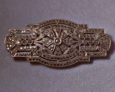 Ancienne broche argent d'occasion  Paris XIII