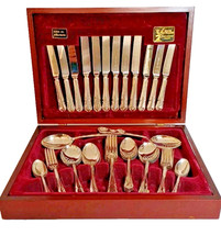 Vintage cutlery canteen. for sale  TENTERDEN