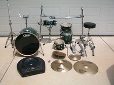 x7 pdp drum set for sale  Shorewood