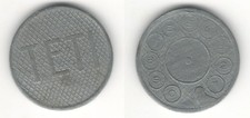 Teti zinc knurled d'occasion  Expédié en Belgium