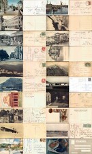 Cartoline regionali paesaggist usato  Italia