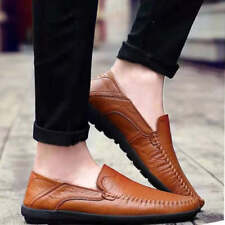 Mens leather moccasin for sale  LOOE