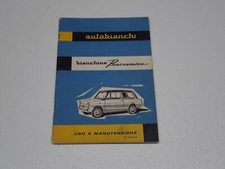 Autobianchi bianchina panorami usato  Bussoleno