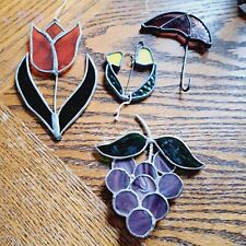 Stained glass suncatcher for sale  Hammonton