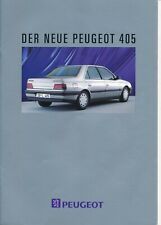 Peugeot 405 prospekt gebraucht kaufen  Gotha