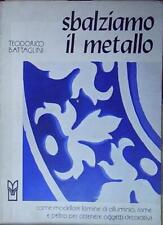 Sbalziamo metallo come usato  Fonte Nuova