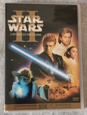 Dvd guerre stellari usato  Lido degli Estensi