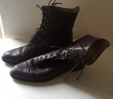 Vintage leather bally for sale  DEREHAM