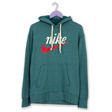Felpa nike verde usato  Montegrotto Terme