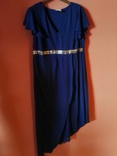 Vestito cerimonia blu usato  Imperia