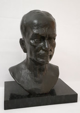 Bronze skulptur bronzebüste gebraucht kaufen  Berlin