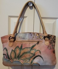 Anuschka handpainted leather for sale  Derby