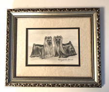 Framed matted yorkshire for sale  Grosse Pointe