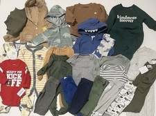 Lote de Calças com Capuz Baby Boy Carter's Outono Inverno Dormentes Tamanho 3M meses Multicolor comprar usado  Enviando para Brazil