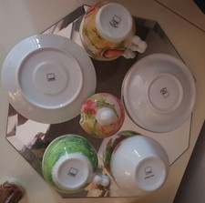 Coppia tazzine zuccheriera usato  Monguzzo